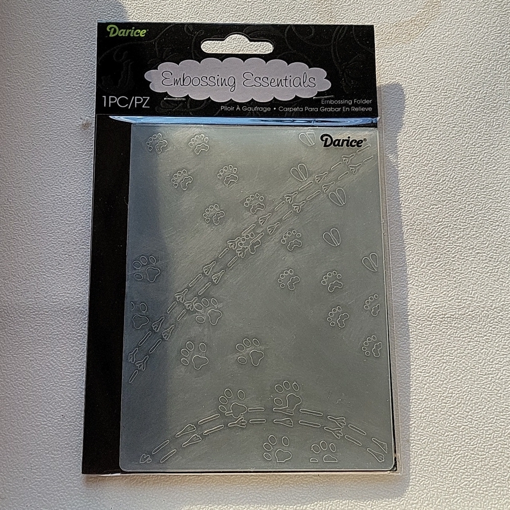 Darice Embossing Folder Essentials 3 x 5